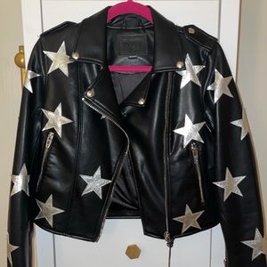 Blank NYC Leather Jacket